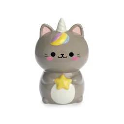حصالة بالفي – كاوايي ستاري، باللون الرمادي، سيراميك Balvi Coin bank,Kawaii Starry,gray,ceramic