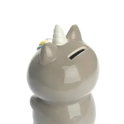 حصالة بالفي – كاوايي ستاري، باللون الرمادي، سيراميك Balvi Coin bank,Kawaii Starry,gray,ceramic