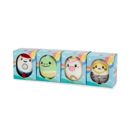 ميدالية مفاتيح بالفي – فلَفي فريندز، ألوان/أشكال متنوعة، مع حامل عرض Balvi Keyring,Fluffy Friends,assorted,display