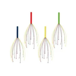جهاز تدليك الرأس – ألوان متنوعة Kikkerland HEAD MASSAGER COLORS