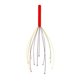 جهاز تدليك الرأس – ألوان متنوعة Kikkerland HEAD MASSAGER COLORS