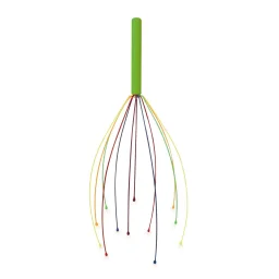 جهاز تدليك الرأس – ألوان متنوعة Kikkerland HEAD MASSAGER COLORS