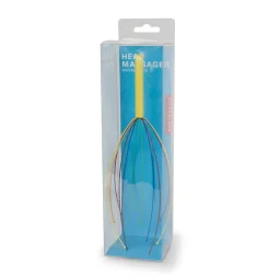 جهاز تدليك الرأس – ألوان متنوعة Kikkerland HEAD MASSAGER COLORS