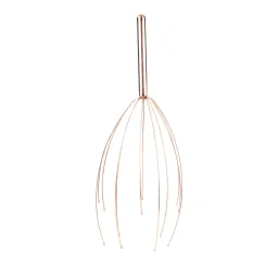 جهاز تدليك الرأس بالنحاس Kikkerland HEAD MASSAGER COPPER