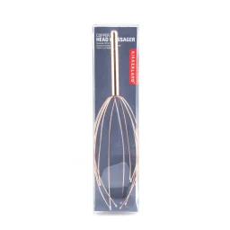 جهاز تدليك الرأس بالنحاس Kikkerland HEAD MASSAGER COPPER