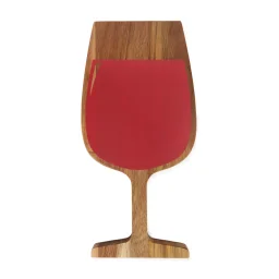 لوح جبن بالفي – ريد واين، باللون الأحمر، خشب Balvi Cheese board,Red Wine,red,wood