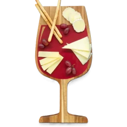 لوح جبن بالفي – ريد واين، باللون الأحمر، خشب Balvi Cheese board,Red Wine,red,wood