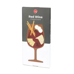 لوح جبن بالفي – ريد واين، باللون الأحمر، خشب Balvi Cheese board,Red Wine,red,wood