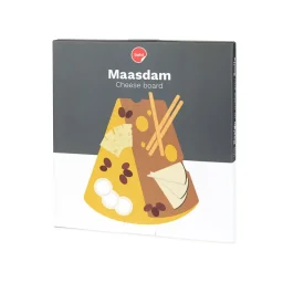 لوح جبن بالفي – ماسدام/أماريلو، خشب Balvi Cheese board,Maasdam;amarillo,wood