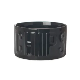 صينية وجبات خفيفة بالفي – شيبس، باللون الأسود، سيراميك Balvi Snack tray,Chips,black,ceramic