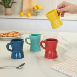 طقم أكواب إسبريسو بالفي – موكا، ألوان متعددة، سيراميك Balvi Espresso cup set,Moka,colours,ceramic