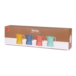 طقم أكواب إسبريسو بالفي – موكا، ألوان متعددة، سيراميك Balvi Espresso cup set,Moka,colours,ceramic