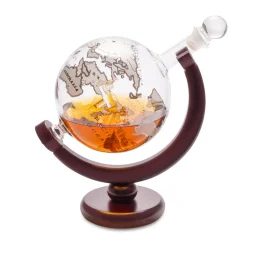 قارورة  بالفي – غلوب، زجاج/خشب Balvi decanter,Globe,glass/wood