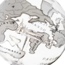 قارورة  بالفي – غلوب، زجاج/خشب Balvi decanter,Globe,glass/wood