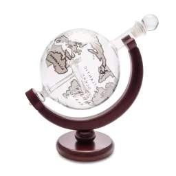 قارورة  بالفي – غلوب، زجاج/خشب Balvi decanter,Globe,glass/wood