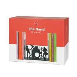 دعامة كتب بالفي – ذا باند، باللون الأسود، معدن Balvi Bookend,The Band,black,metal