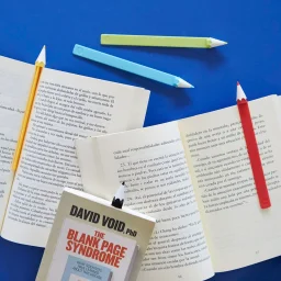 فاصل كتب بالفي – جرافيت، ألوان متنوعة Balvi Bookmark,Graphite,assorted colours