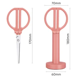 نوساين مقص جولدن بيك ENS051-G مقاس 7 بوصة 180 مم DeIi Nusign ENS051-G Golden Peak Scissors 7in" 180mm