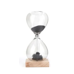 ساعة رملية بالرمل المغناطيسي – كود Y922 Kikkerland HOURGLASS MAGNETIC SAND - code Y922