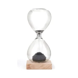 ساعة رملية بالرمل المغناطيسي – كود Y922 Kikkerland HOURGLASS MAGNETIC SAND - code Y922