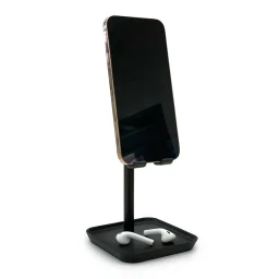 حامل هاتف قابل للتعديل – أسود Kikkerland ADJUSTABLE PHONE STAND BLACK