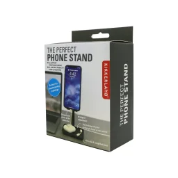 حامل هاتف قابل للتعديل – أسود Kikkerland ADJUSTABLE PHONE STAND BLACK