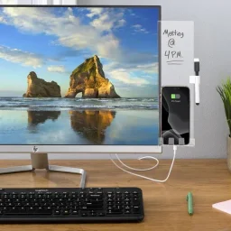 لوح ملاحظات للشاشة Kikkerland Monitor Memo Board