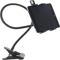 حامل جهاز لوحي مرن (Gooseneck) – كود Y923 Kikkerland GOOSENECK TABLET HOLDER - code Y923