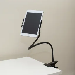 حامل جهاز لوحي مرن (Gooseneck) – كود Y923 Kikkerland GOOSENECK TABLET HOLDER - code Y923