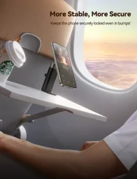 حامل هاتف مغناطيسي للسفر جوي روم — الطراز JR-ZS413 Joyroom JR-ZS413 Magnetic Travel Phone Holder