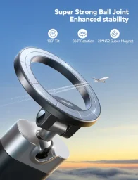 حامل هاتف مغناطيسي للسفر جوي روم — الطراز JR-ZS413 Joyroom JR-ZS413 Magnetic Travel Phone Holder