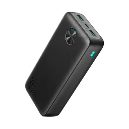 باور بانك جوي روم مع شحن سريع 22.5 واط ومؤشر LED — الطراز JR-PBF16 Joyroom 22.5W LED Fast Charging Power Bank JR-PBF16