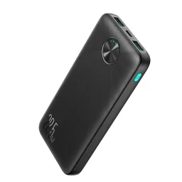 باور بانك جوي روم مع شحن سريع 22.5 واط ومؤشر LED — الطراز JR-PBF15 Joyroom 22.5W LED Fast Charging Power Bank JR-PBF15