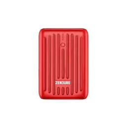 بطارية متنقلة زندور سوبرميني 10000 مللي أمبير 20 واط ZDSM10PD – أحمر Zendure Supermini-10000 mAh 20W ZDSM10PD - Red