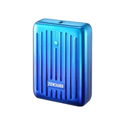 باور بانك زيندور SuperMini 20 بسعة 10,000 مللي أمبير — اللون الأزرق Zendure SuperMini 20 10000mAh Power Bank - Blue