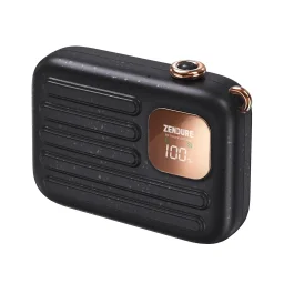 باور بانك زيندور SuperMini GO مغناطيسي لاسلكي بقدرة 20 واط — اللون الأسود Zendure SuperMini GO 20W Magnetic Wireless - Black