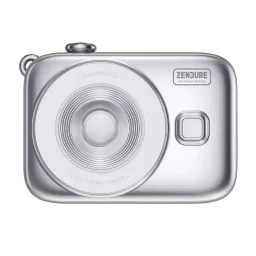 باور بانك زيندور SuperMini GO مغناطيسي لاسلكي بقدرة 20 واط — اللون الفضي Zendure SuperMini GO 20W Magnetic Wireless - Silver