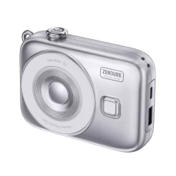 باور بانك زيندور SuperMini GO مغناطيسي لاسلكي بقدرة 20 واط — اللون الفضي Zendure SuperMini GO 20W Magnetic Wireless - Silver