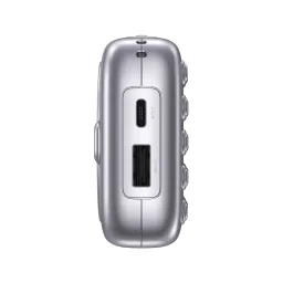 باور بانك زيندور SuperMini GO مغناطيسي لاسلكي بقدرة 20 واط — اللون الفضي Zendure SuperMini GO 20W Magnetic Wireless - Silver