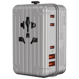 ليفلو روميفرسال محول حقائب بقدرة 35 واط Levelo Roamiversal 35W Luggage Adapter