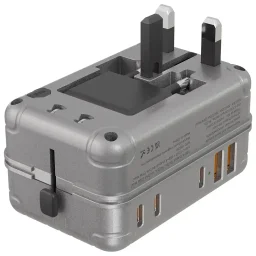 ليفلو روميفرسال محول حقائب بقدرة 35 واط Levelo Roamiversal 35W Luggage Adapter