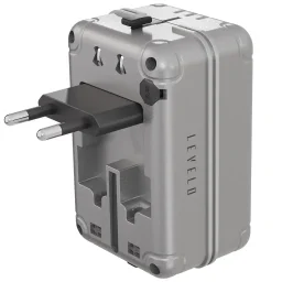 ليفلو روميفرسال محول حقائب بقدرة 35 واط Levelo Roamiversal 35W Luggage Adapter