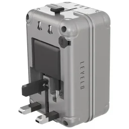 ليفلو روميفرسال محول حقائب بقدرة 35 واط Levelo Roamiversal 35W Luggage Adapter