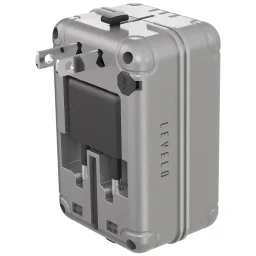 ليفلو روميفرسال محول حقائب بقدرة 35 واط Levelo Roamiversal 35W Luggage Adapter