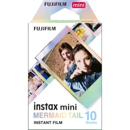 فيلم فوجي إنستاكس ميني - إصدار ميرميد تيل (ذيل حورية البحر) FUJI INSTAX MINI FILM MERMAID TAIL