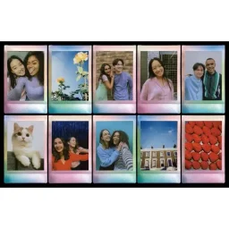 فيلم فوجي إنستاكس ميني - إصدار ميرميد تيل (ذيل حورية البحر) FUJI INSTAX MINI FILM MERMAID TAIL