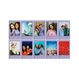 فيلم فوجي إنستاكس ميني - إصدار سوفت لافندر (خزامى ناعم) FUJI INSTAX MINI FILM SOFT LAVENDER
