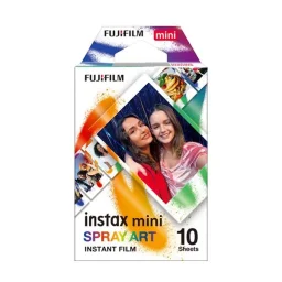 فيلم فوجي إنستاكس ميني - إصدار سبراي آرت (فن الرش) FUJI INSTAX MINI FILM SPRAY ART