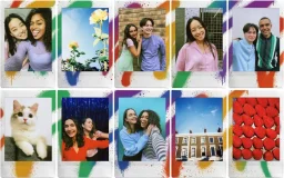 فيلم فوجي إنستاكس ميني - إصدار سبراي آرت (فن الرش) FUJI INSTAX MINI FILM SPRAY ART