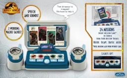 مركز قيادة عالم الديناصورات (جوارسيك وورلد) من كيد ديزاينز KIDdesigns Jurassic World Command Centre